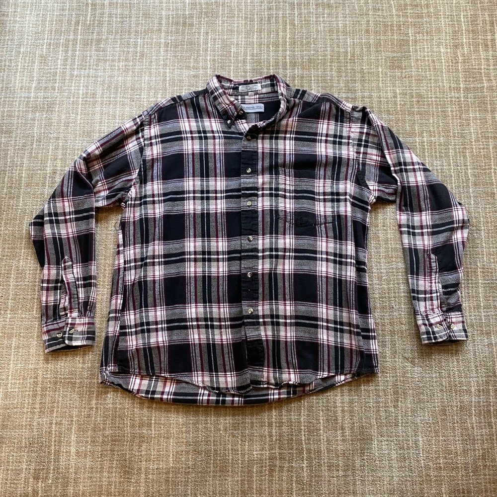 Members Only flannel